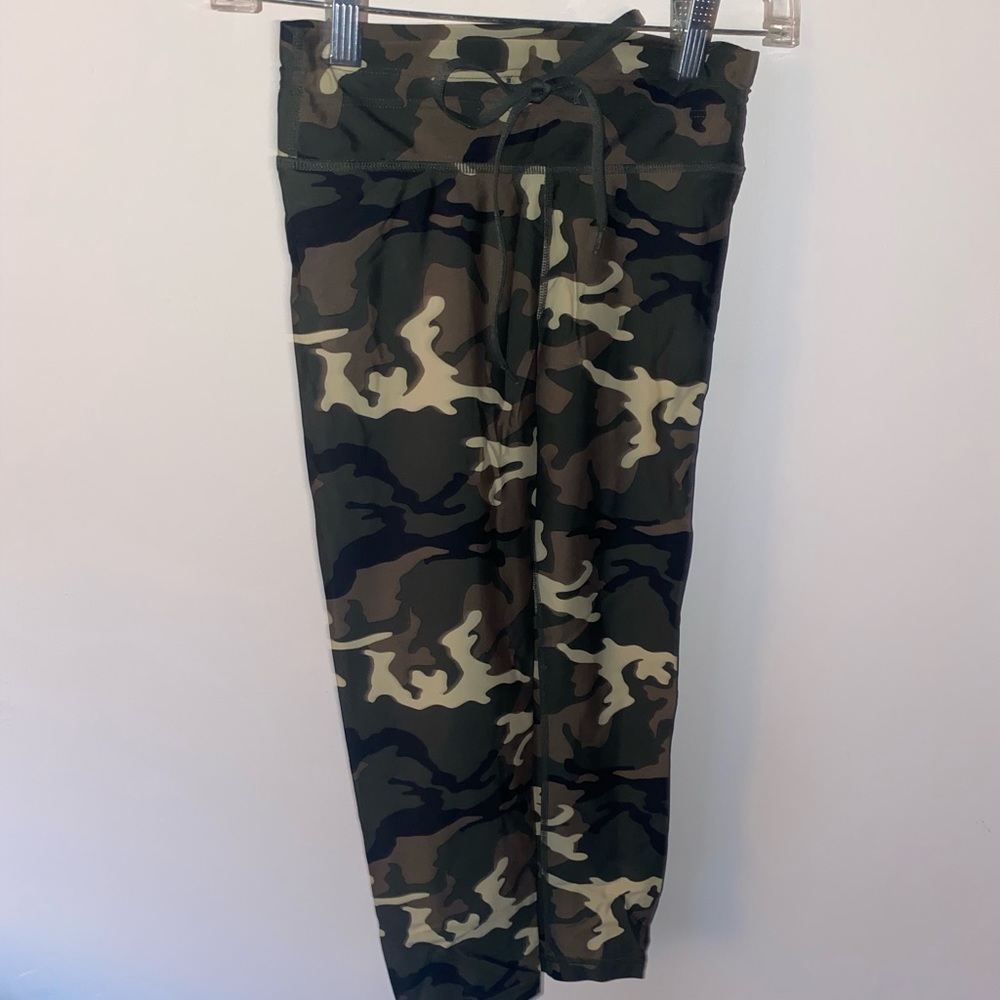 The upside army cropped leggings